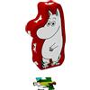 Barbo Toys 6601 Barba Toys 24 Pieces Moomin Deco Puzzel Game, Multi-Color