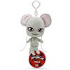 Miraculous Ladybug - Mullo - Kwami in Taglia Reale (12 cm) - Giocattolo in Peluche da Collezione per Bambini - Peluche Molto Morbida, con Occhi Ricamati e Portachiavi/Fibbia per Zaino (Wyncor)