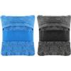 Generico Sand Remover - 5.91 Inch 2 Piece Beach Sands Removal Set | Reusable Soft Sands Removal Gloves | Portable Sand Cleaning Tool For Skin Swimwear Beach Vacation Travel. 40g.