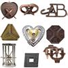 qimeyu Rompicapo Metallo,Rompicapo Adulti,9 Pezzi Puzzle di Metallo,Puzzle ad Anello,Giochi Rompicapi in Metallos,iq Puzzles