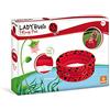 Mondo Toys - Lady Bug | 3 Rings Pool - Piscina gonfiabile per bambini 3 anelli - diametro 65 cm - con fondo morbido - 16854