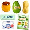 Usper 5PCS Crunchy Squishy, Crunchy Palline Slow Rising Antistress，5PCS A | Antistress Mango Sapone Arachidi Budino Butter Squishy Asmr Croccante Sensoriali, Ideali Come Regalini Per Feste