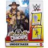 WWF WWE Undertaker Knuckle Crunchers 6 Toy Wrestling Action Figure
