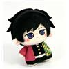 Epitome Set di peluche Chibi da 10 cm, combattente a spada blu | Diversi combattenti a spade, bambole di tessuto, simpatiche figure da collezione, regalo per compleanni e festività, Natale