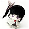 Epitome Set di 10 cm di Figurine in Peluche Chibi, Bambina con Mantella | Diversi combattenti a spade, bambole di tessuto, simpatiche figure da collezione, regalo per compleanni e festività, Natale