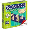 Cayro - Domino Triangolare 56 Pezzi - Modelli/Colori Assortiti - Gioco Da Tavolo Classico - Facile Da Trasportare - Divertimento Per Tutta La Famiglia