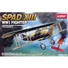 GSI Creos Academy Aeromodello WWI SPAD XIII 1:72