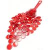 Ceeyoll Bingo Magnetico, Giochi di Puzzle, Kit di Bingo Magnetico, Plastica(rosso) | Bastone Magnetico Per Bingo, Portatile, Kit Bingo Magnetico, Semplice Da Usare, Per Giochi Di Famiglia E Interazione