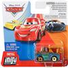 Disney Cars Mattel Disney Pixar Metall Mini Racers 4cm Metallo (Hook)