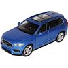Welly Volvo XC90 SUV Blau 2. Generazione Ab 2015 ca 1/43 1/36-1/46 Welly Modell Auto