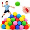 EAVUYIS 30 Pezzi Palloncini Acqua Riutilizzabili in Cotone Morbido, Gavettoni Riutilizzabili da 5cm, Bombe d'Acqua Colorate per Giochi d'Acqua in Giardino, Piscina e Spiaggia per Bambini e Adulti