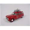 OPO 10 Camion dei Pompieri 1/43 Peugeot 403 Estate Alert Broadcast Car con Sirena - Veicolo Leggero per Vigili del Fuoco Hachette CPL45