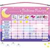 Amonev- Tabella delle ricompense della buonanotte, Colore Rosa, Large, AMNVBEDRUTINECHRTPINK