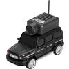 Qomcsrl 1:64 RC Car 6406 FPV Mini Racing Car VTX 720P HD Camera App-Control Foto + Video + Funzionalità VR Giroscopio Integrato 2.4G B