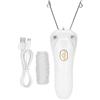 KIMISS Epilatore con Filettatura Elettrica, Dispositivo di Rimozione Ricarica USB Filettatura del Viso in Cotone Filo Elettrico Filo per il Viso del Corpo della Fil di Capelli (cavo (Oro)