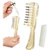 Generico Applicatore Olio Cuoio Capelluto, Pettine Applicatore Olio Capelli | Rullo Applicatore Olio Capelli Antigoccia, Applicatore Portatile Siero Capelli, Applicatore Ergonomico Siero Cuoio Capelluto