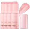 bergxperten elvrea stick collagene acne, 64% Silicone 9g 2/4/6 Pezzi | Formula 64% Silicone, Centella e Bisabololo, Set da 2/4/6 Pezzi da 9g, Barriera Viso Traspirante, Non Comedogenico