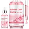 Dachitian Salmon DNA PDRN Pink Peptide Siero PDRN, siero al collagene intenso, siero viso radiante, acido ialuronico, idratante e rassodante, effetto idratante