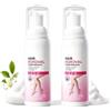 Generic Mousse depilatoria setosa e morbida da 100 ml, specifica per donne, delicata, ad azione rapida e indolore, adatta alla depilazione delle gambe, delle braccia, delle ascelle e di tutto il corpo, anche