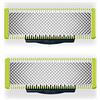 Zebber Lame di Ricambio per One 1 Blade Rasoi elettrici, 2 unità