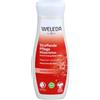 Weleda Crema Fluida Rigenerante Melograno, Cremosa emulsione altamente nutriente, per una pelle visibilmente più liscia e soda. per pelli mature( 1x200 ml)