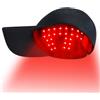 Etyceun Caschetto Per La Crescita Dei Capelli a Luce Rossa Esycen 660/450/850nm | Pannello Luce Rossa Rimovibile, regolabile, per uomo & donna per capelli forti, rinforza i capelli, migliora follicoli