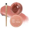 INTO YOU Rossetto liquido opaco, a lunga durata con sex di bacio, blush C-EM05