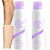 MLVONA Cloud Sense Silky Hair Removal Mousse, crema depilatoria senza dolore, lenitiva per corpo, ascelle, zona bikini, gambe, crema depilatoria liscia (2 pezzi)