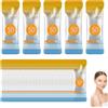 Cuenxuenf Mini crema solare, 50 bustine (1 grammo), Crema solare formato viaggio