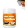 AFGQIANG Potente detergente multiuso per cucina, sgrassatore resistente, detergente multiuso per rimuovere le macchie su microonde, forno e piano cottura (1)