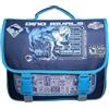 BAGTROTTER Schulranzen 38 cm Jurassic World Blau