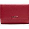 Lazarotti Lz Lazarotti Bologna Leather Portafoglio Pelle 14 cm