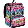 Seven Zaino Doppio Scomparto Estensibile, JumpLove, Rosa, Maxi Capienza, Schienale Preformato, Bambini e Ragazzi, Scuola & Viaggio