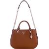 GUESS Borsa donna mano/spalla/tracolla Fedora ecopelle black BS25GU12 BG951909