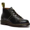 Dr. Martens, Church Quad, Scarpe Stivaletto Platform Zeppa Moda Fashion Pelle Vintage Smooth