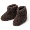 THE COZY SHEEP Babbucce lana donna e uomo | Pantofole donna invernali chiuse in 100% lana merino estremamente comode e morbide | Scarpe da casa super comfort | ciabatte donna invernali alte