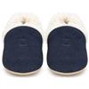 Dotty Fish Pantofole Barefoot in Pelle Scamosciata con Pile, Antiscivolo | Fodera in pile, Suola morbida, Flessibile, Leggero, Punta ampia