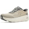 Skechers Uomo Go Walk Max Cushioning Flex Pave Scarpe da Allenamento, Taupe Textile/Trim, 42 EU