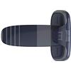 EUDEMON Serratura del frigorifero domestico, serratura della porta del congelatore, sicurezza dei bambini, facile da installare, non sono necessari strumenti o perforazioni (grigio)
