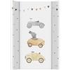 CEBA BABY Fasciatoio rigido, 50 x 70 cm, ultra leggero, per fasciatoio, leggero e stabile (Bunny Driver)