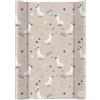 CEBA BABY Fasciatoio rigido, 50 x 70 cm, ultra leggero, per fasciatoio, leggero e stabile (Crazy Ducks)