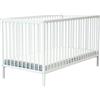 AT4 - Culla ESSENTIEL legno - Bianco - 70 x 140-144 x 71,5 x 80 cm
