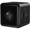 Generic Telecamere Per Sicurezza Domestica 1080P HD Rilevamento Intelligente | Telecamera Esterna WiFi Monitor per Esterno Appartamento Soggiorno Corridoio Cucina Camera dei Bambini Garage