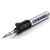 Dremel VersaTip 2000-6 - Saldatore a gas, 1200 °C, 90 minuti, con accensione piezoelettrica, 1 set