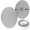 Your Day Mate Coperchio in acciaio inox per scarico doccia, Ø 112 mm, compatibile con il set di scarico Viega Tempoplex anno di produzione 2001-2006, sostituisce il modello 6958.99