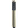 AYXAMO Soffione Doccia Accessori for doccia con soffione ad alta pressione in acciaio inossidabile grigio/oro rosa/bianco/oro spazzolato(Brushed Gold shower)