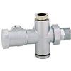 Caleffi 452400 Valvola per impianti monotubo 1/2 2,20 m3/h