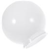 HOLIDYOYO Paralume a Sfera in Acrilico per Lampada Esterno Globo, Facile da Installare e Pratico, Copertura Luminosa per Lampione da Giardino e Patio, Stile Classico e Semplice