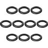 Rebower Gomma Grommets Flessibile Filo Foro Spina - 52 mm Montaggio Diametro/Nero / 10 pz