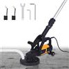 Aisny Levigatrice per Cartongesso, Levigatrice per Pareti da 1100W 2800 giri/min per levigatrici Ø 180mm Disco Abrasivo Carteggiatrice per Cemento per Pareti Pavimenti in Cemento